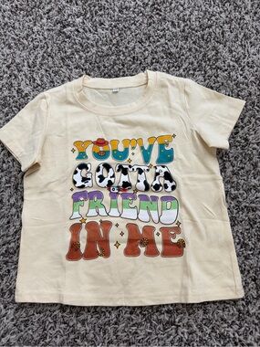 Toddler Toy Story tee